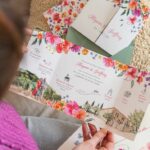 Faire-part sur mesure mariage naissance aquarelle